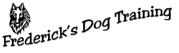 Frederick's Dog Training logo